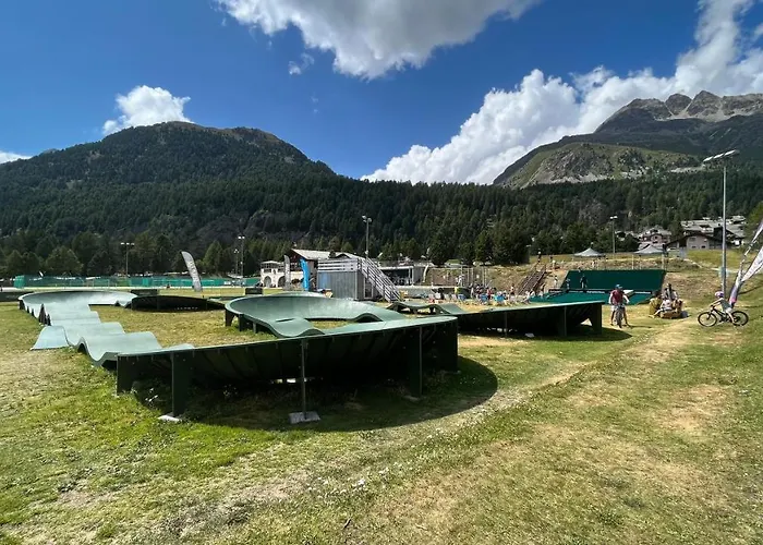 Chesa Munteratsch 2-zimmerwohnung 201 Typ E * Silvaplana