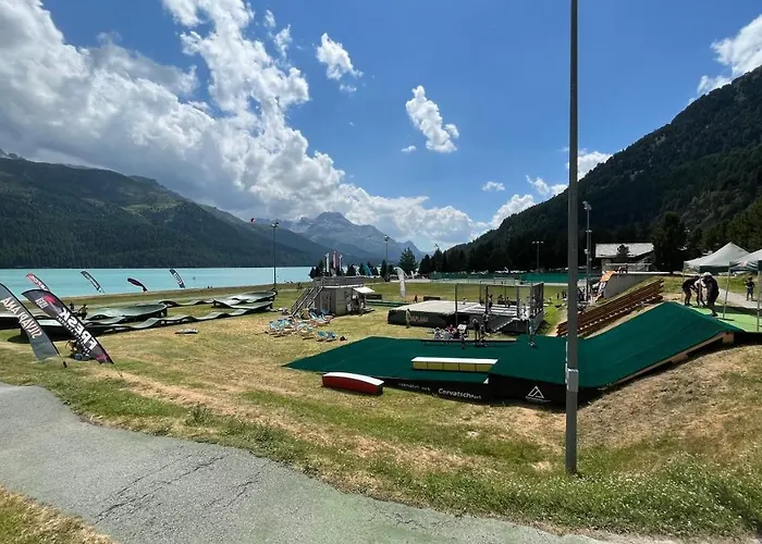 Apartman Chesa Munteratsch 2-zimmerwohnung 201 Typ E *