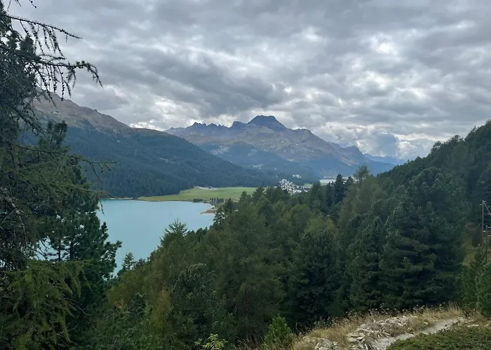 Apartman Chesa Munteratsch 2-zimmerwohnung 201 Typ E Silvaplana