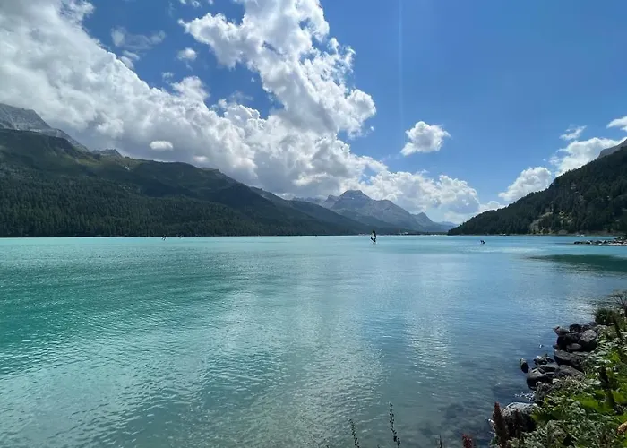 Apartman Chesa Munteratsch 2-zimmerwohnung 201 Typ E