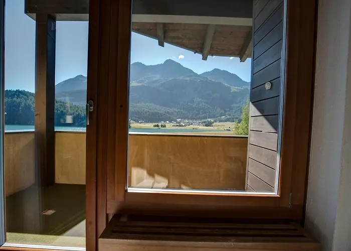 Chesa Munteratsch 2-zimmerwohnung 201 Typ E