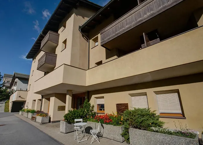 Chesa Munteratsch 2-zimmerwohnung 201 Typ E * Silvaplana