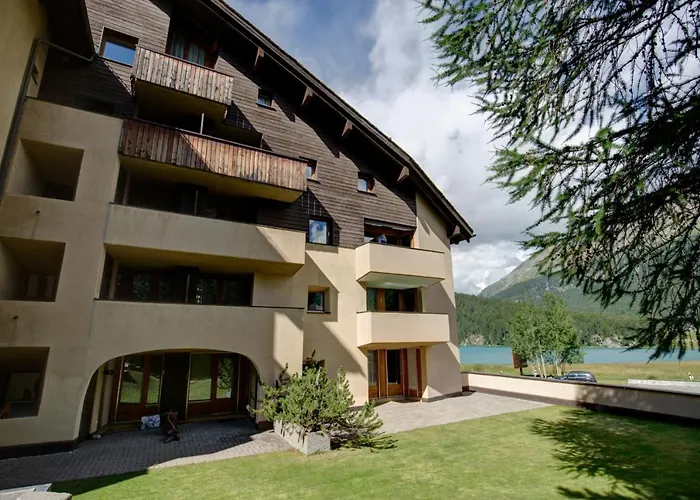 Chesa Munteratsch 2-zimmerwohnung 201 Typ E Apartman *